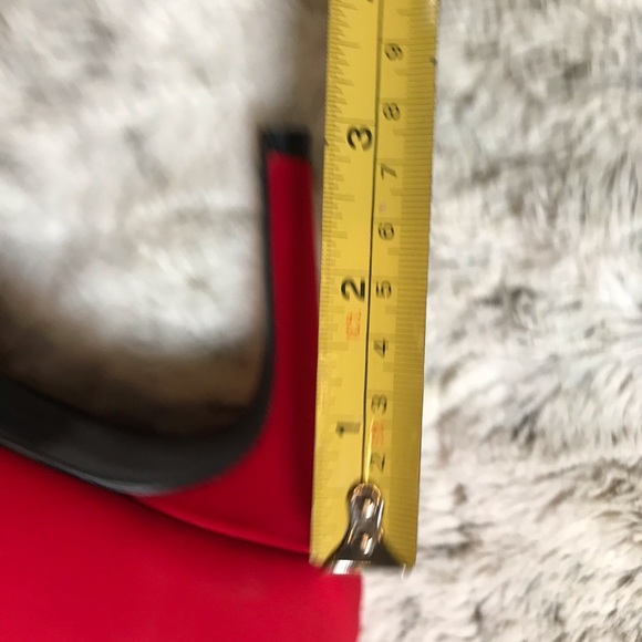 New! Red sock bootie - Picture 4 of 5